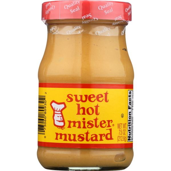 MR MUSTARD: Sweet Hot Mister Mustard, 7.5 oz