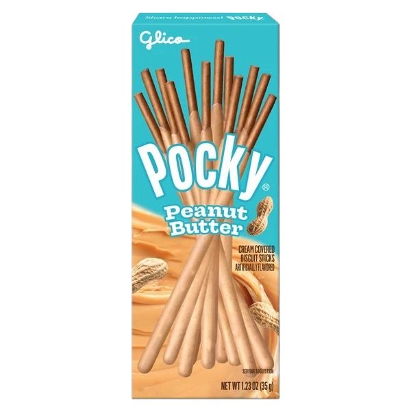 GLICO: Pocky Peanut Butter Sticks, 1.23 oz
