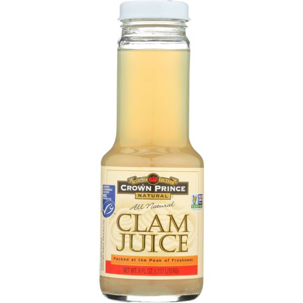 CROWN PRINCE: Clam Juice, 8 oz