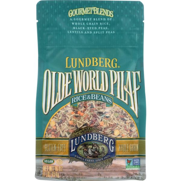 LUNDBERG: Rice Pilaf Old World, 16 oz
