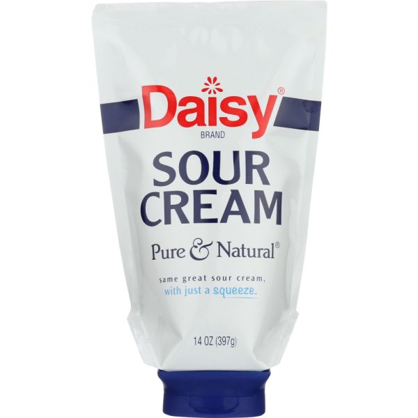 DAISY: Sour Cream Squeezable, 14 oz