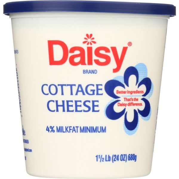 DAISY: Daisy Regular Cottage Cheese, 24 oz