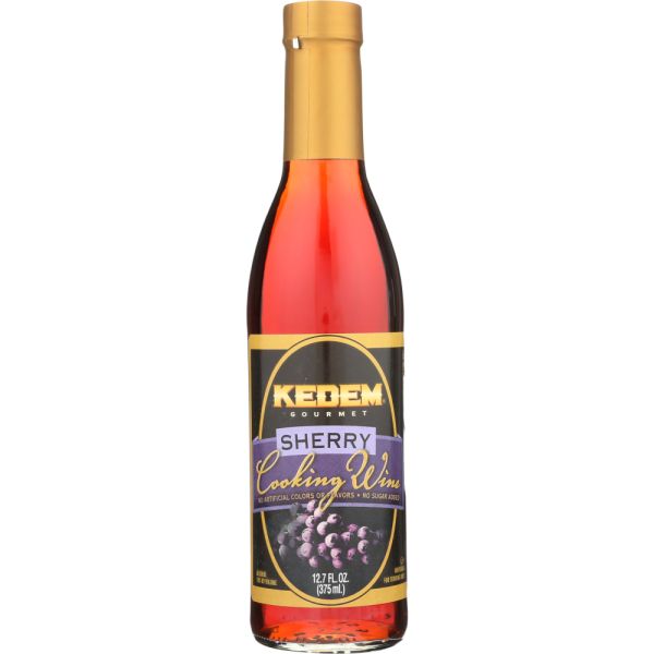 KEDEM: Sherry Cooking Wine, 12.7 fo