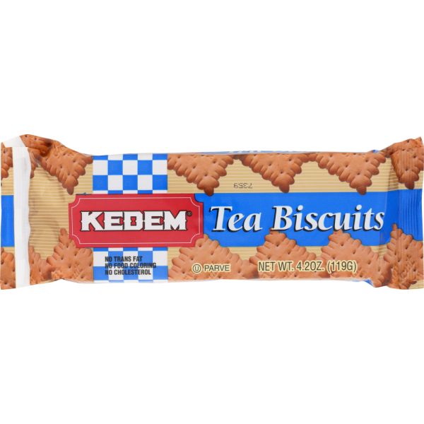KEDEM: Tea Biscuit Plain, 4.2 oz