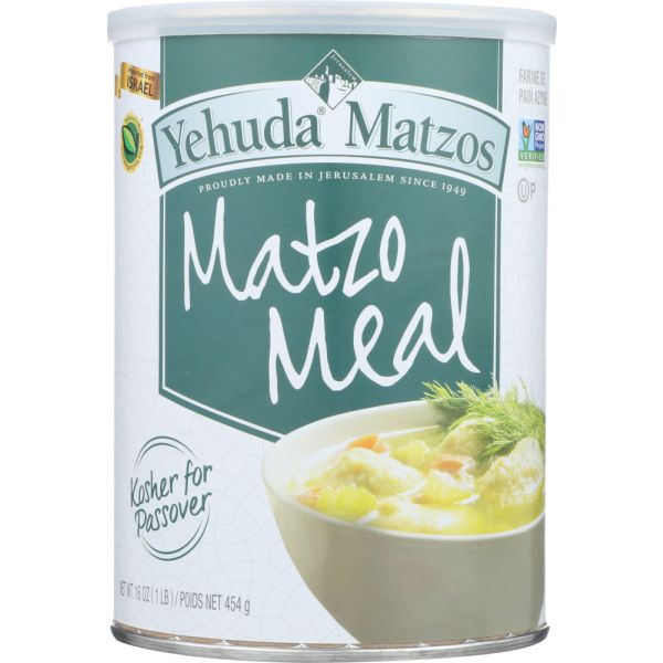 YEHUDA: Matzo Meal, 16 oz