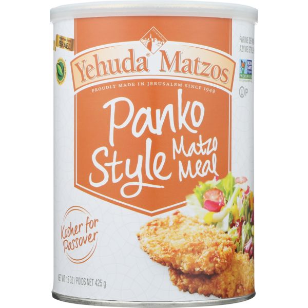 YEHUDA: Panko Style Matzo Meal, 16 oz
