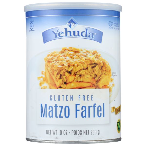 YEHUDA: Gluten Free Matzo Farfel, 10 oz