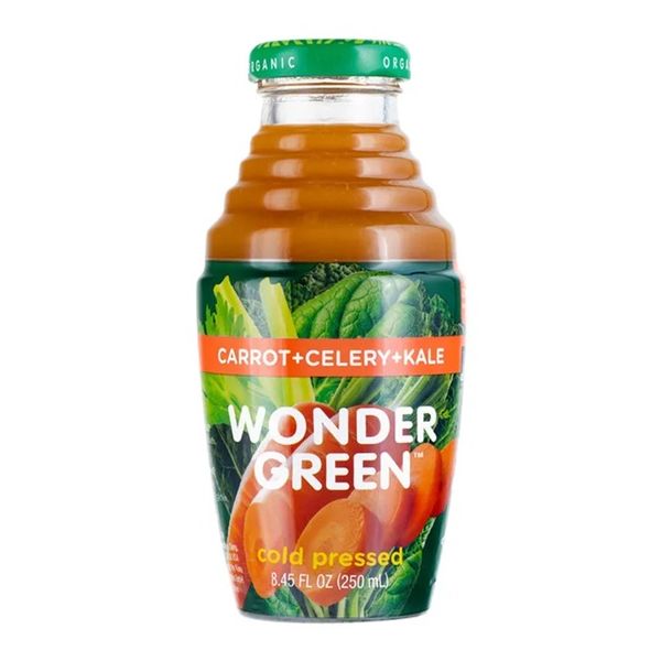 WONDER JUICE: Wonder Green Cold Pressed Juice, 8.45 oz