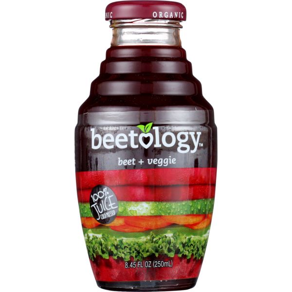 BEETOLOGY: Beet Veggie Juice, 8.45 oz