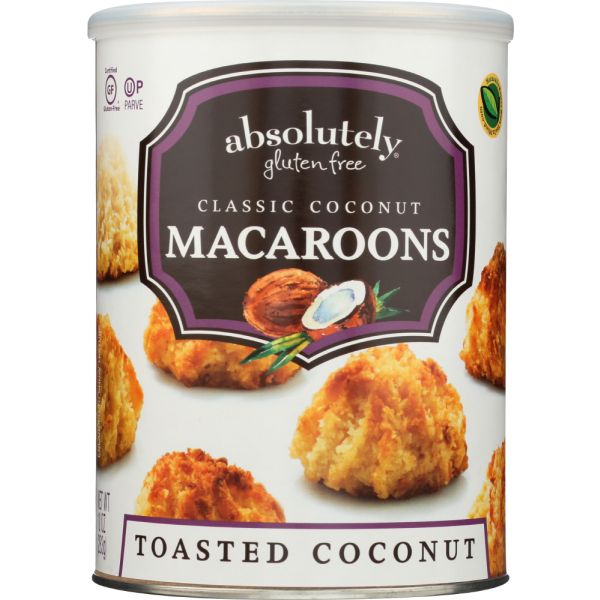 ABSOLUTELY GLUTEN FREE: Macaroon Coconut Absolutely, 10 oz