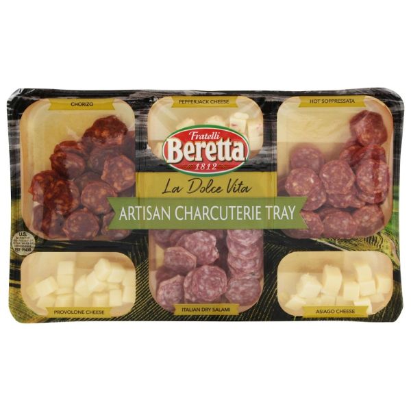 BERETTA: Artisan Charcuterie Tray, 12 oz