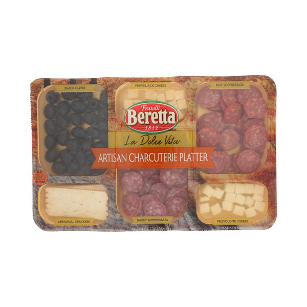BERETTA: Artisan Charcuterie Platter, 12 oz
