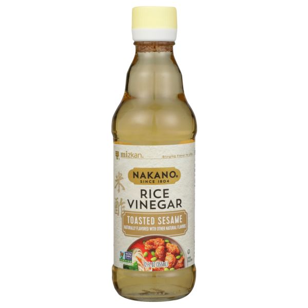 NAKANO: Vinegar Sesame Rice, 12 oz