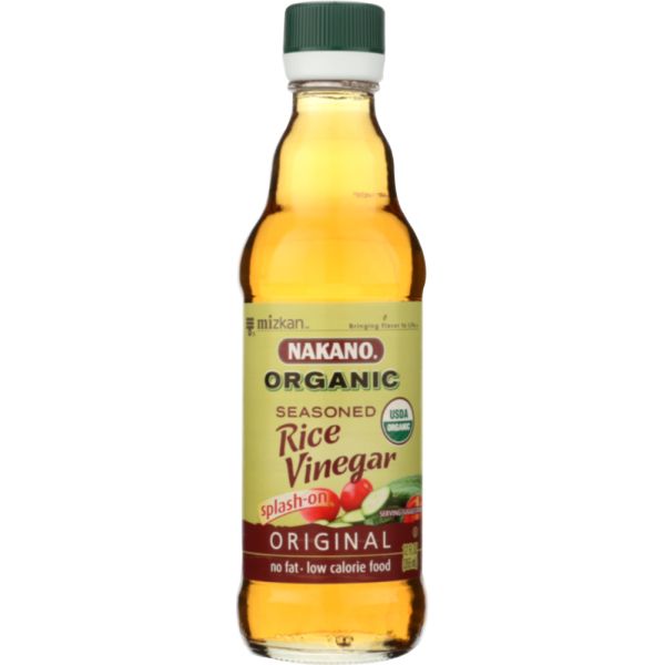 NAKANO: Organic Seasoned Rice Vinegar, 12 oz