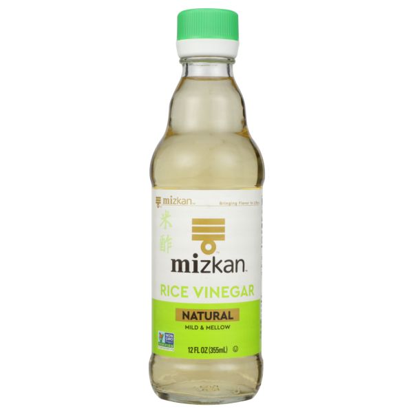 MIZKAN: Vinegar Rice Natural, 12 oz