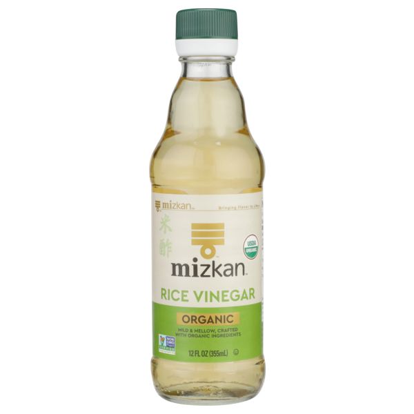 MIZKAN: Vinegar Rice Org Natrl, 12 oz