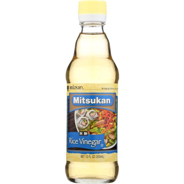 MITSUKAN: Rice Vinegar, 12 oz
