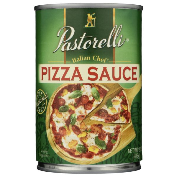 PASTORELLI: Sauce Pizza, 15 oz