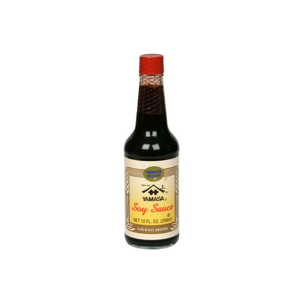YAMASA: Sauce Soy Bottle, 10 oz