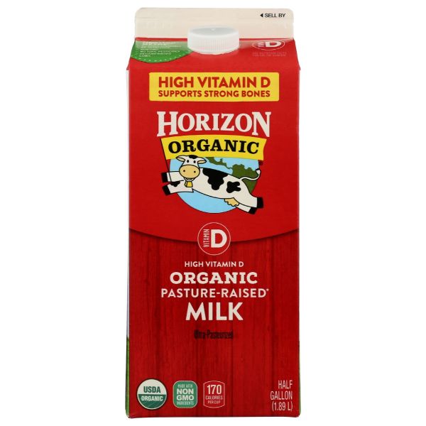 HORIZON: Organic Whole Milk, 64 oz