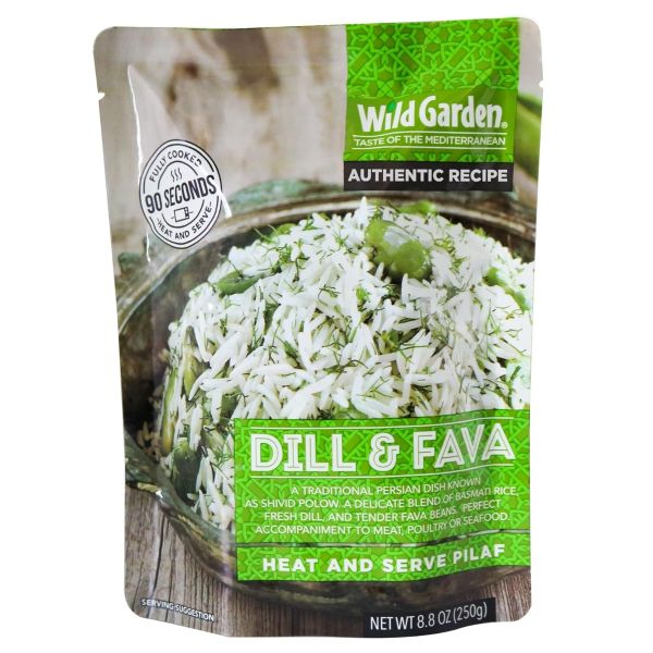 WILD GARDEN: Dill and Fava, 8.8 oz