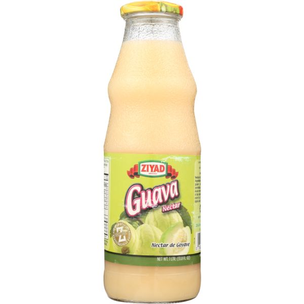ZIYAD: Guava Nectar, 33.8 oz