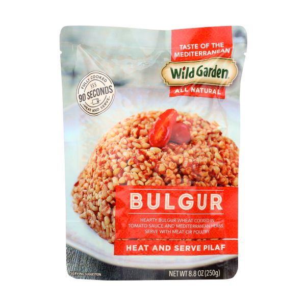 WILD GARDEN: Pilaf Bulgur, 8.8 oz