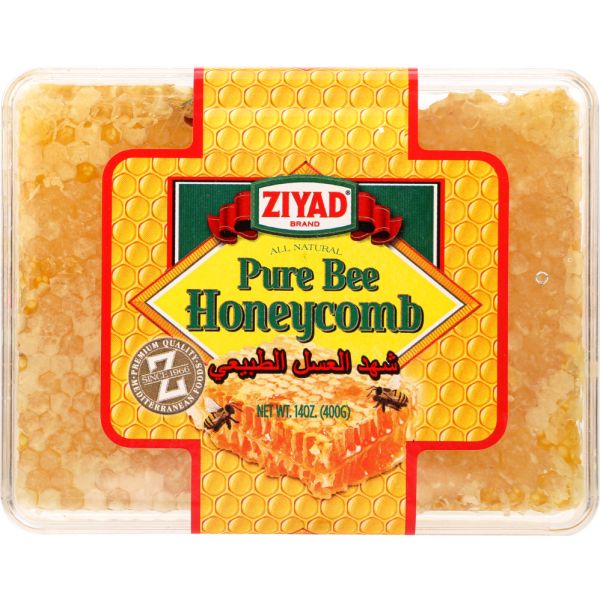 ZIYAD: Honey Comb, 14 oz