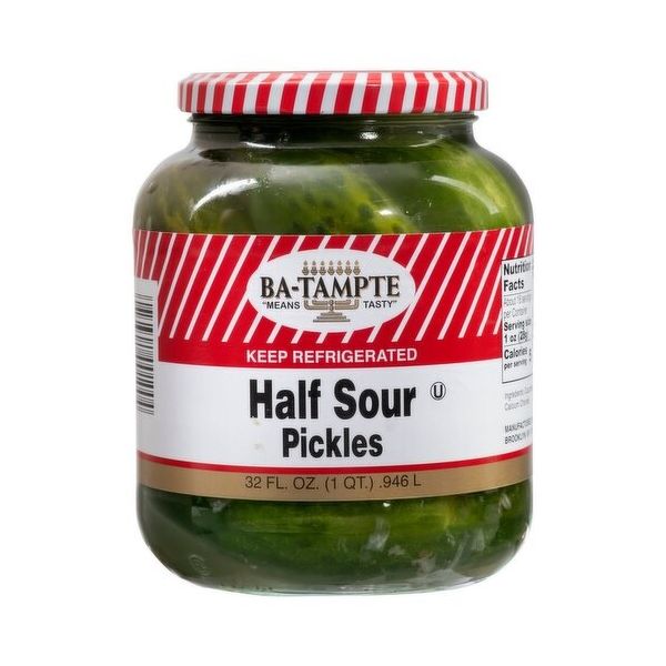 BA TAMPTE: Pickles Half Sour, 32 oz