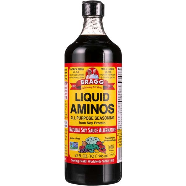 BRAGG: Liquid Aminos All Purpose Seasoning, 32 oz