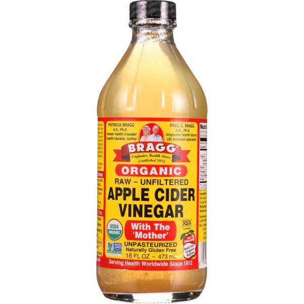 Bragg Organic Apple Cider Vinegar, 16 Oz