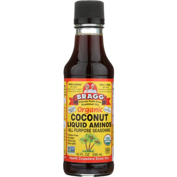 BRAGG: Organic Coconut Liquid Aminos All Purpose Seasoning, 10 oz