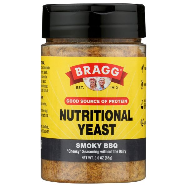 BRAGG: Yeast Nutritional Bbq, 3 oz