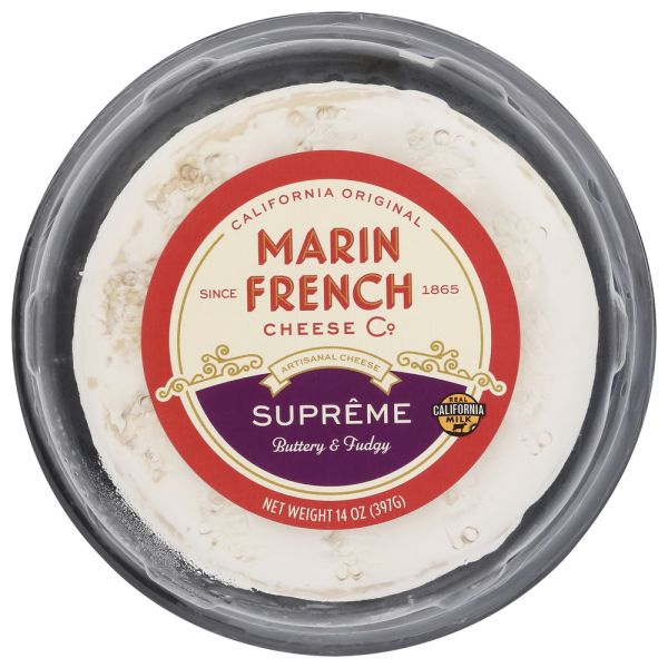MARIN FRENCH: Brie Supreme Dome, 14 oz