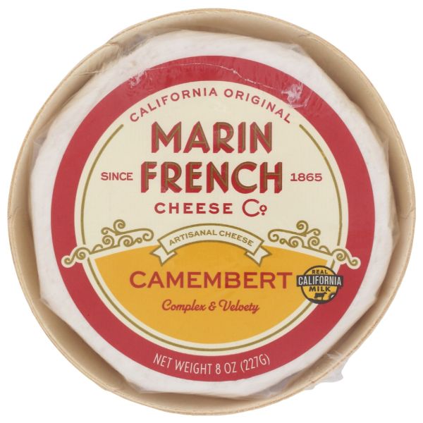 MARIN FRENCH: Camembert Cheese, 8 oz