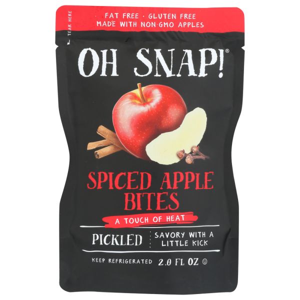 OH SNAP: Pickled Spiced Apple Bites, 2 fo