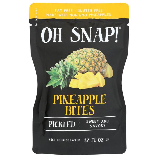 OH SNAP: Pickled Pineapple Bites, 1.7 fo