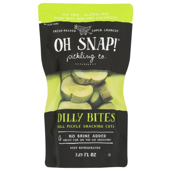 OH SNAP: Dilly Bites Fresh Dill Pickle, 3.5 oz