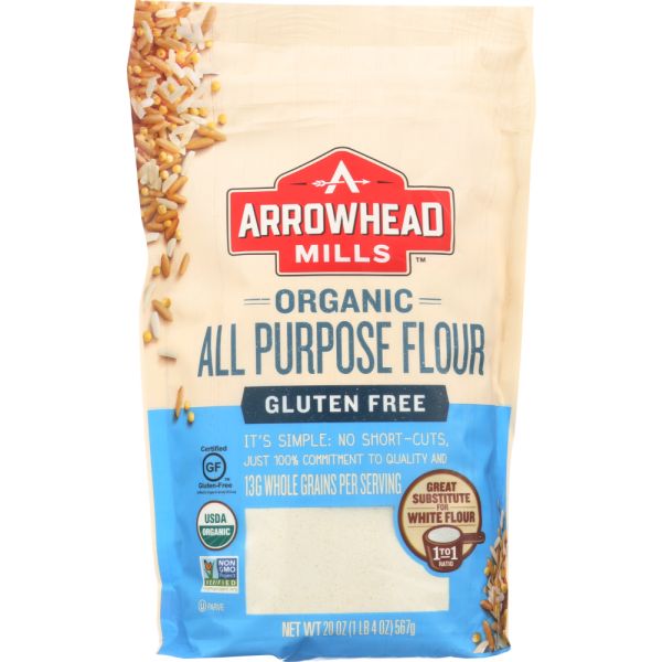 ARROWHEAD MILLS: Gluten Free All Purpose Flour, 20 oz