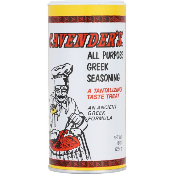 CAVANDER'S: All Purpose Greek Seasoning, 8 Oz