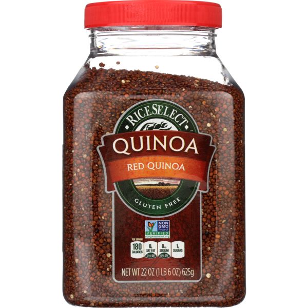 RICESELECT: Red Quinoa, 22 oz