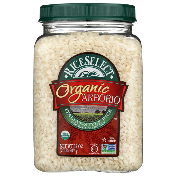RICESELECT: Organic Arborio Rice, 32 oz