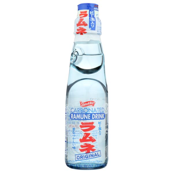 SHIRAKIKU: Carbonated Beverage Ramune, 6.76 fo