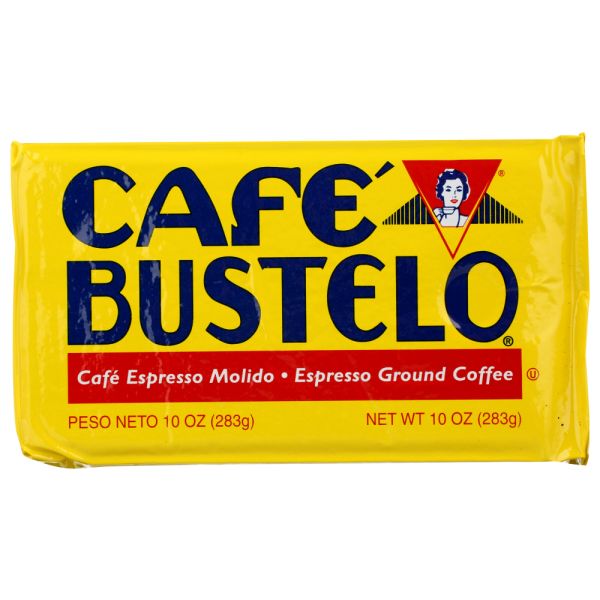 CAFE BUSTELO: Coffee Brick, 10 oz