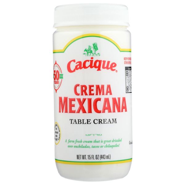 CACIQUE: Crema Mexicana Table Cream, 15 oz