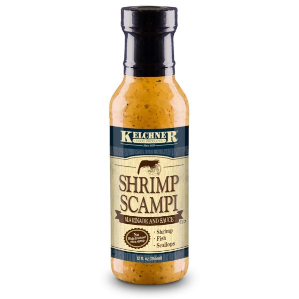 KELCHNER: Shrimp Scampi Marinade and Sauce, 12 oz