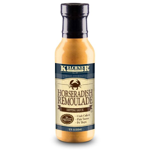 KELCHNER: Horseradish Remoulade Dipping Sauce, 12 oz