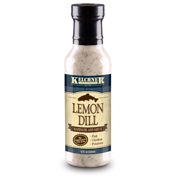 KELCHNER: Lemon Dill Marinade and Sauce, 12 oz