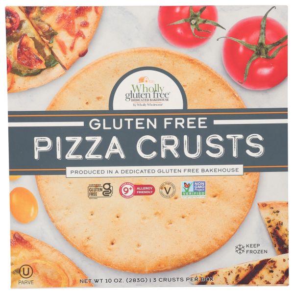WHOLLY WHOLESOME: Pizza Crusts, 10 oz