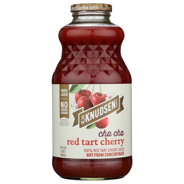 KNUDSEN: Cha Cha Tart Cherry Juice, 32 fo